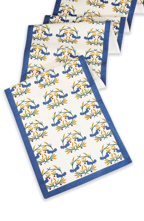 Print Cotton Table Runner
