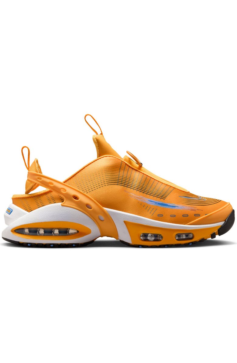 Nike Air Max Craze Sneaker, Alternate, color, Laser Orange/ Blue/ Black