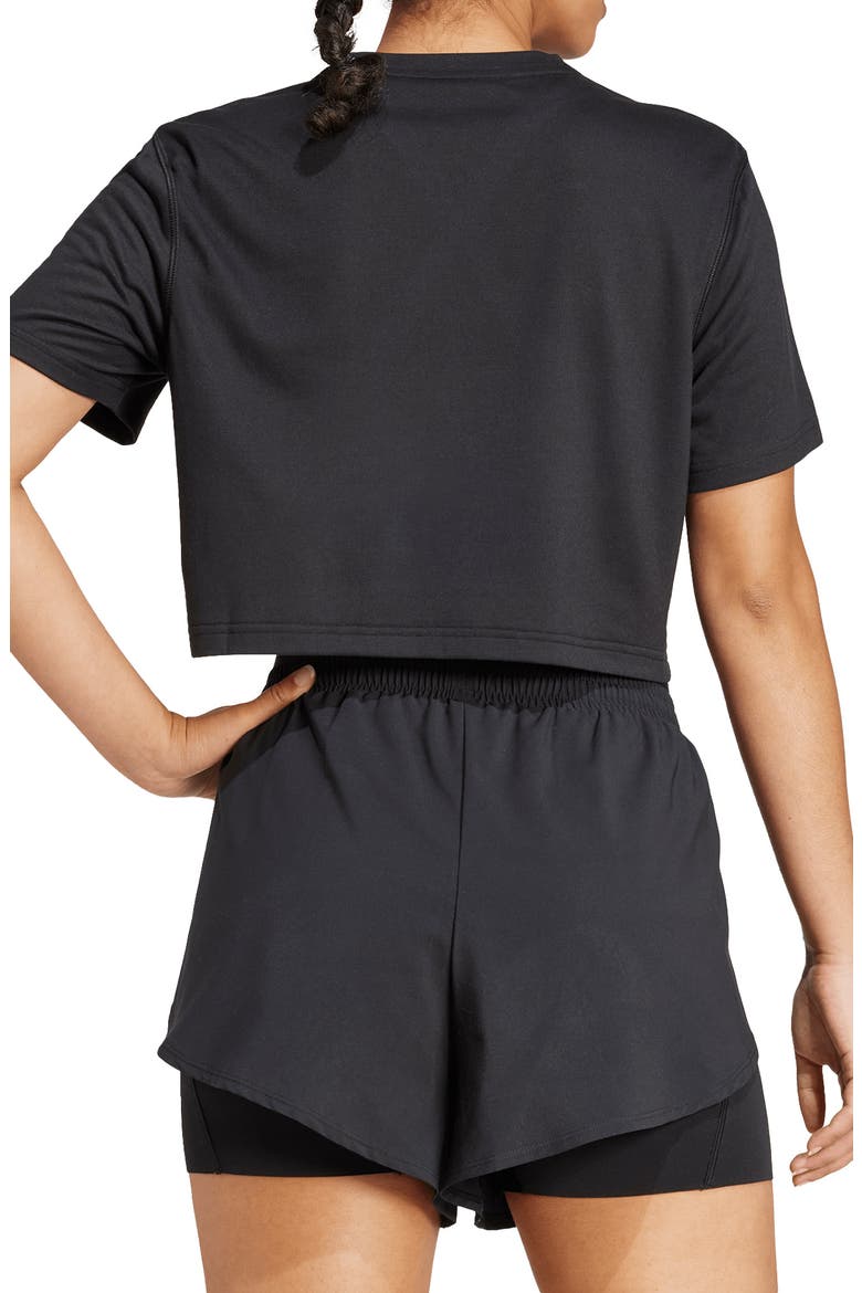 Train Essentials Boxy Workout T-Shirt, Alternate, color, BLACK