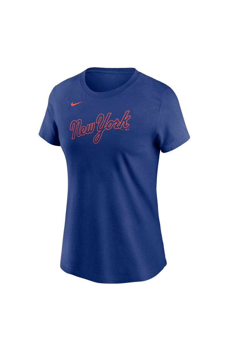 Nike Women's Nike Juan Soto Royal New York Mets Fuse Name & Number T-Shirt, Alternate, color, Royal