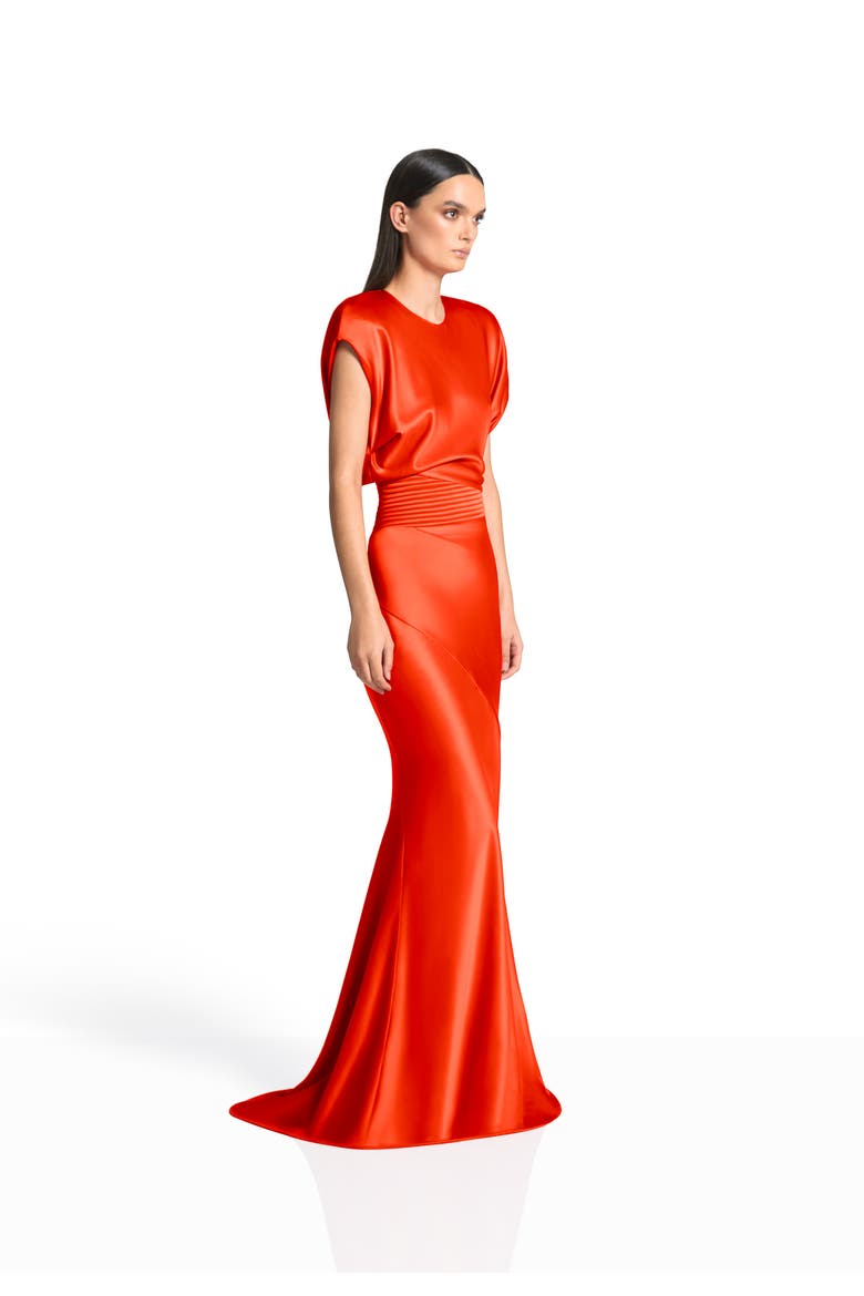 Bond Gown, Alternate, color, FLAME