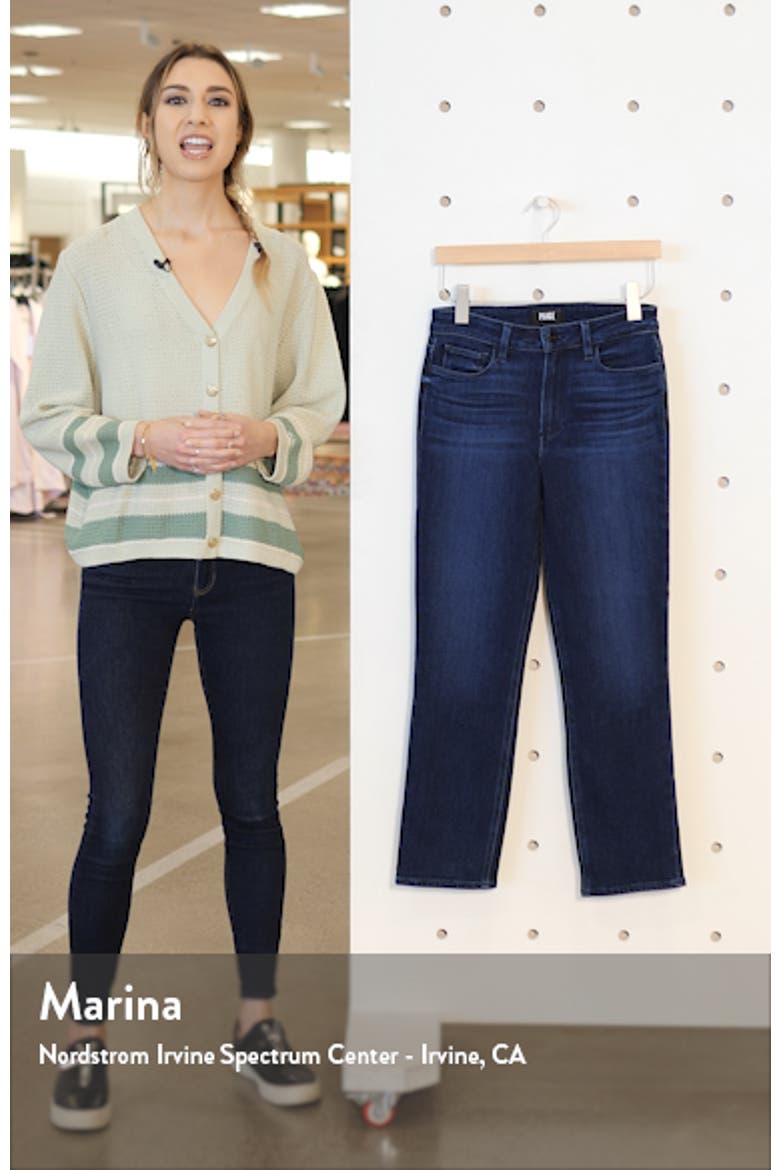 Cindy Straight Leg Jeans video