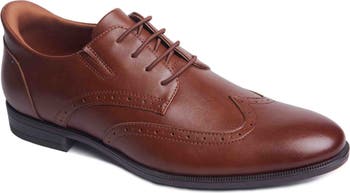 Marc Joseph New York Howard Street Wingtip Dress Oxford (Men  display picture 3