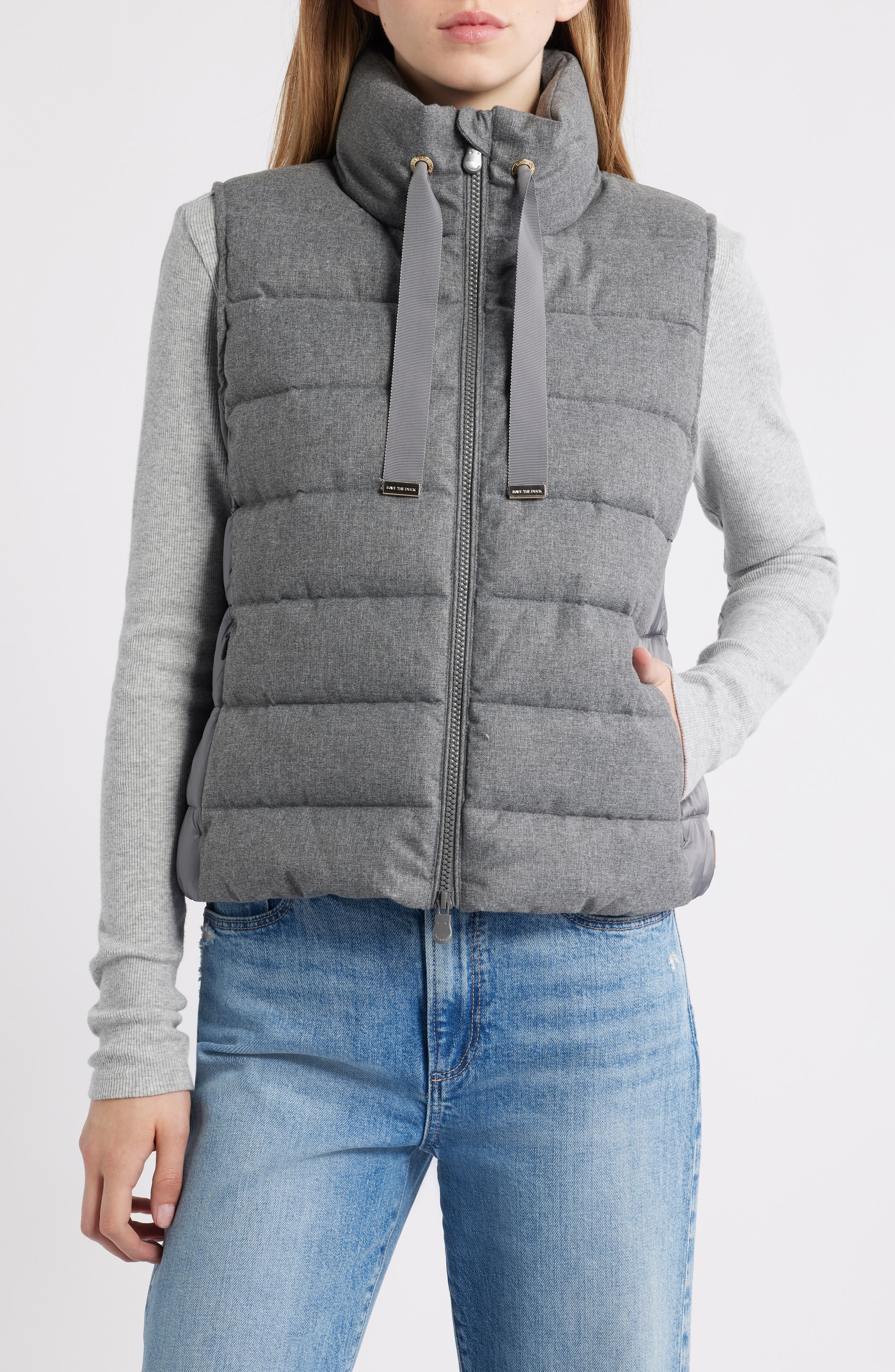 selected MID GREY MELANGE