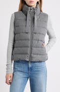 Save The Duck Nyla Water Repellent Quilted Puffer Vest
