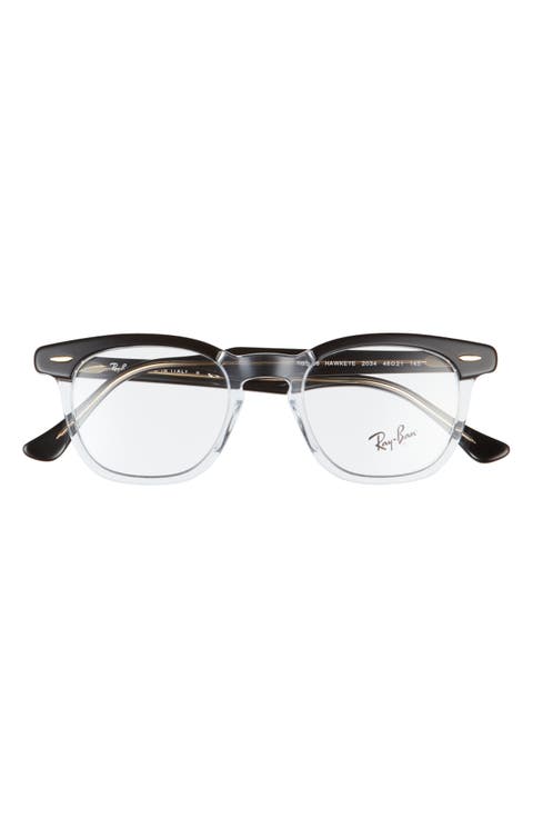 48mm Small Blue Light Blocking Glasses