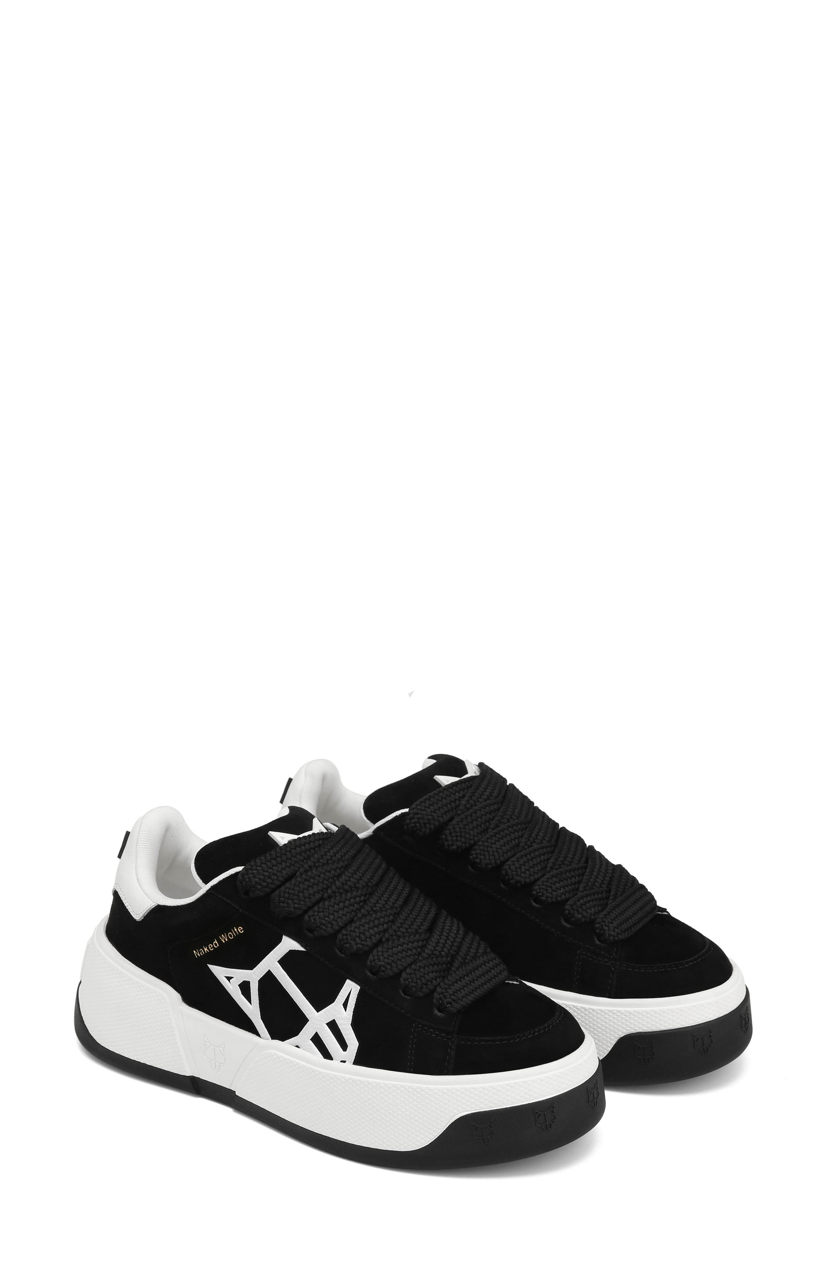 Naked Wolfe Sound Platform Skate Shoe, Alternate, color, 