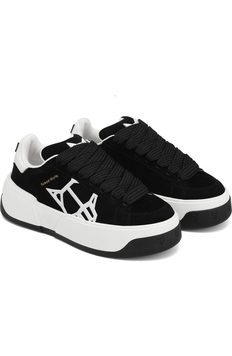 Naked Wolfe Sound Platform Skate Shoe, Alternate, color,