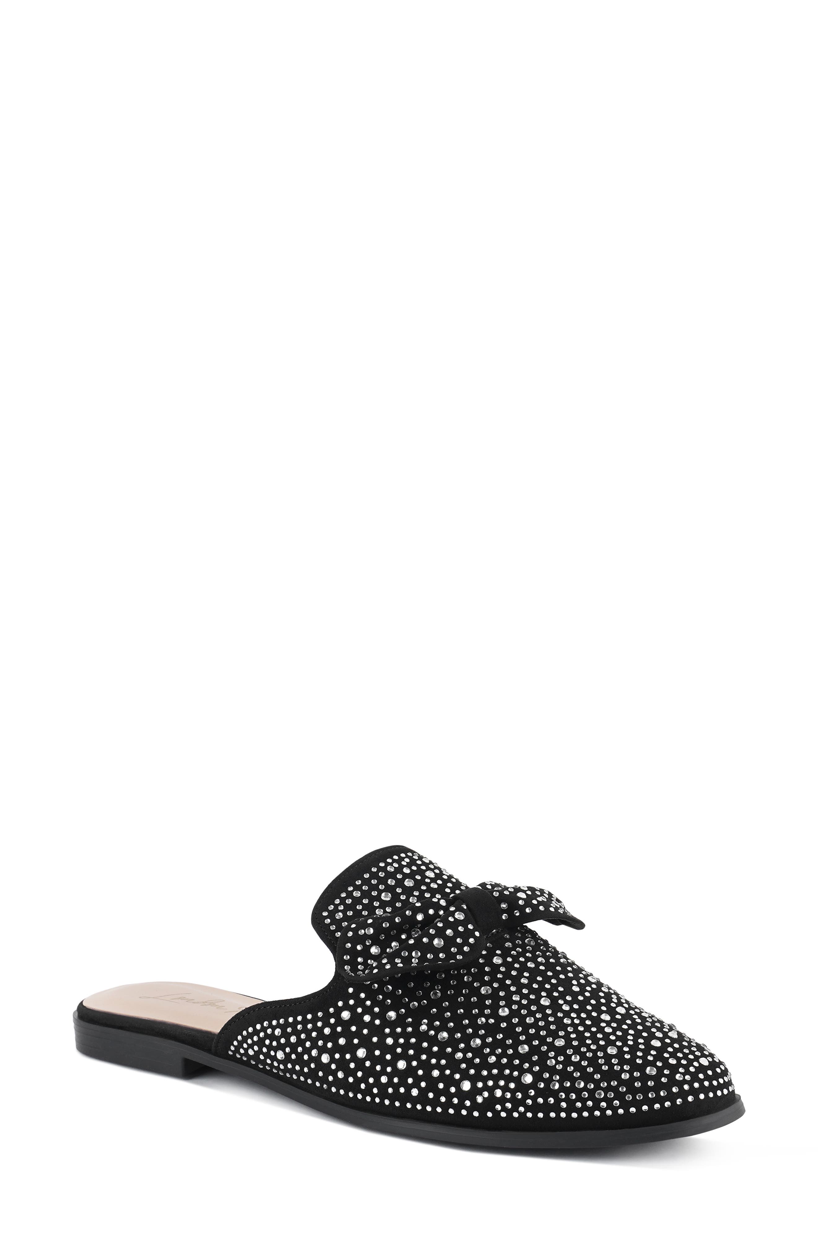 LONDON RAG Whoopie Rhinestone Mule, Main, color, 