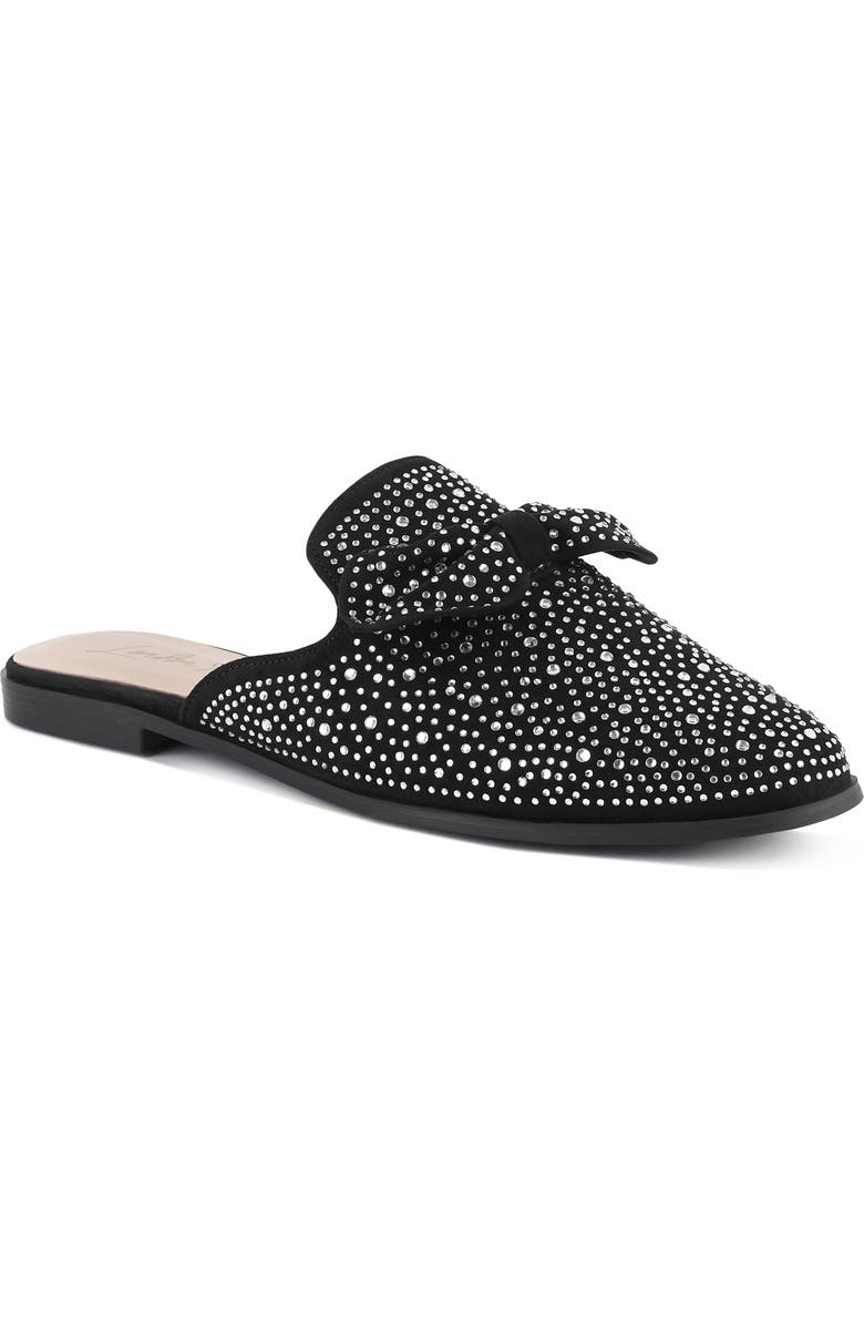 LONDON RAG Whoopie Rhinestone Mule, Main, color,