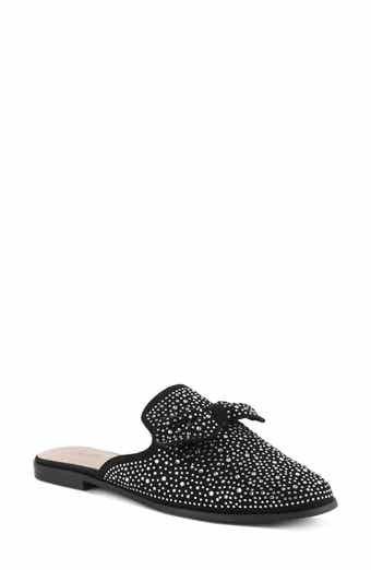 LONDON RAG Whoopie Rhinestone Mule