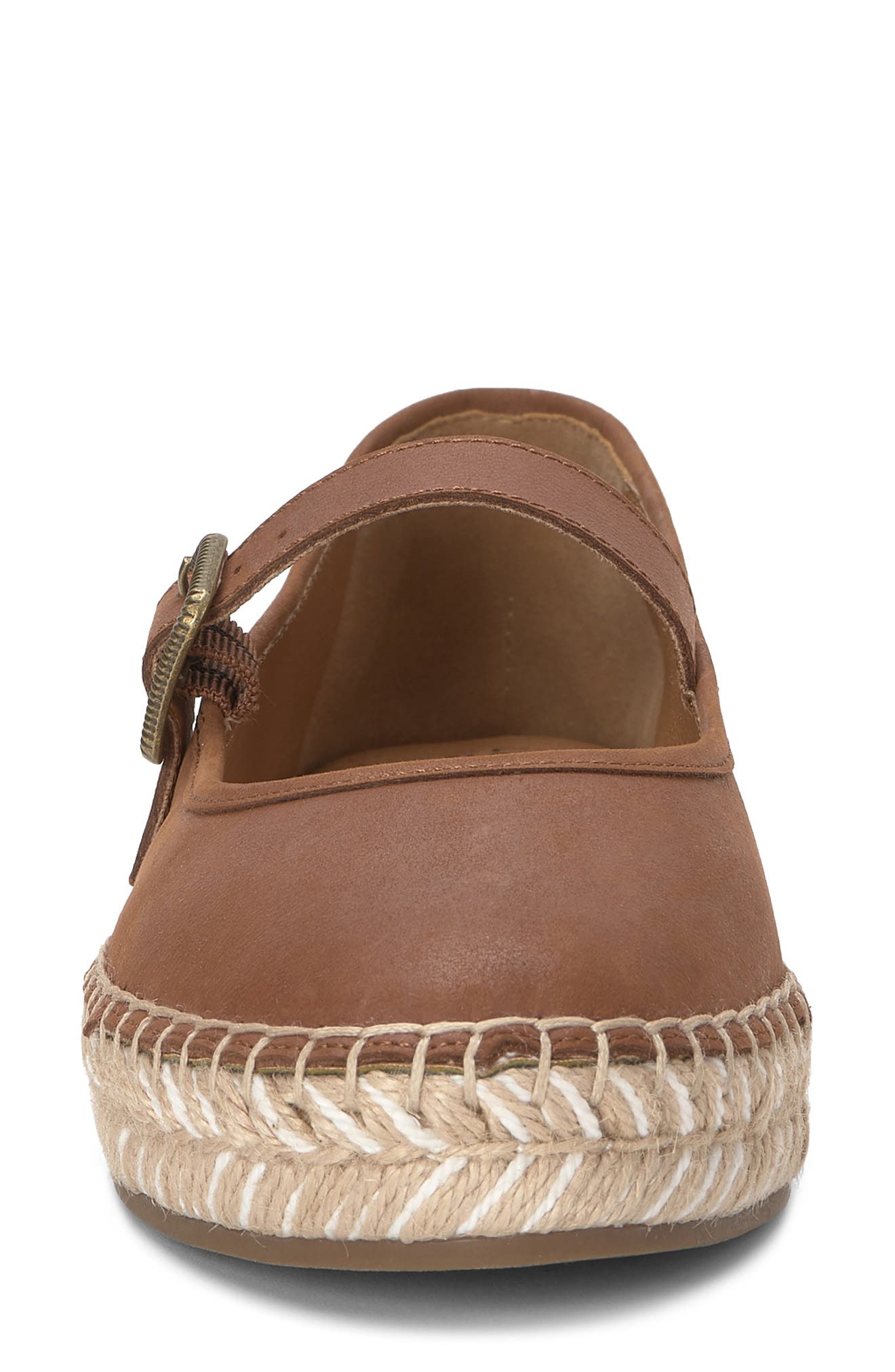 Lucky Brand Orlyna Espadrille Mary Jane Flat, Alternate, color, Hazelnut Summer Haze
