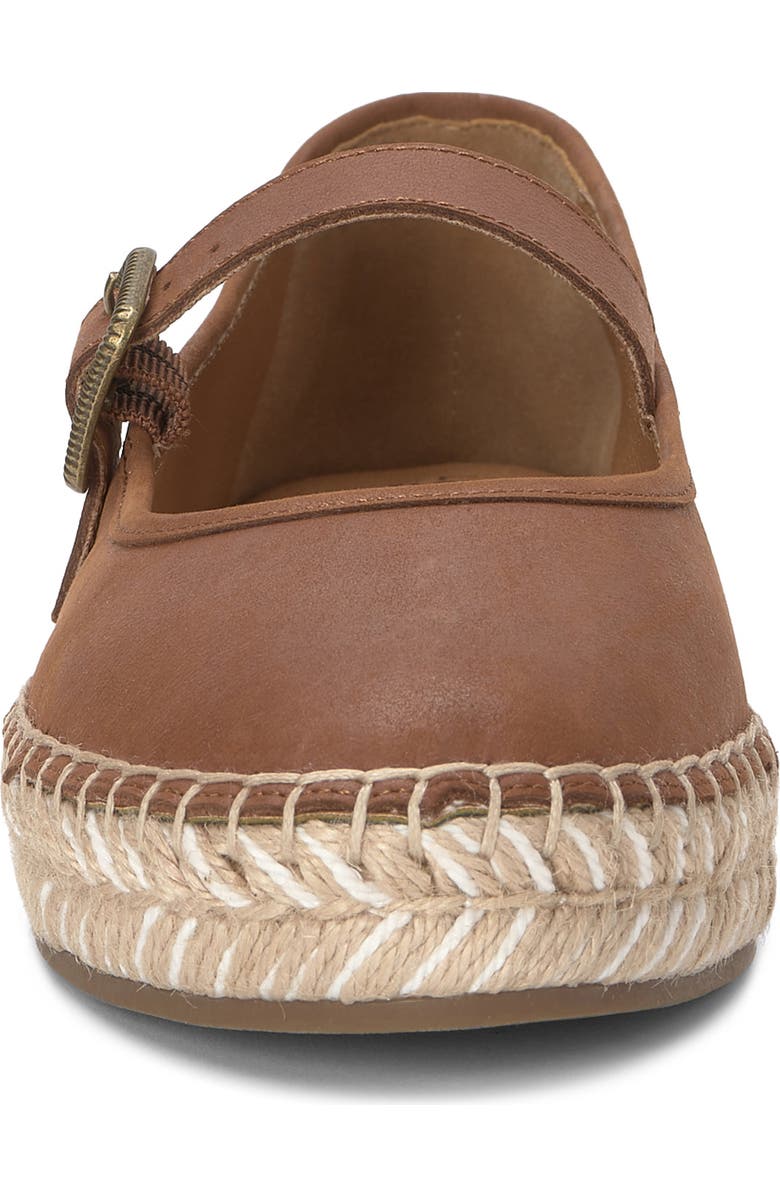 Lucky Brand Orlyna Espadrille Mary Jane Flat, Alternate, color, Hazelnut Summer Haze