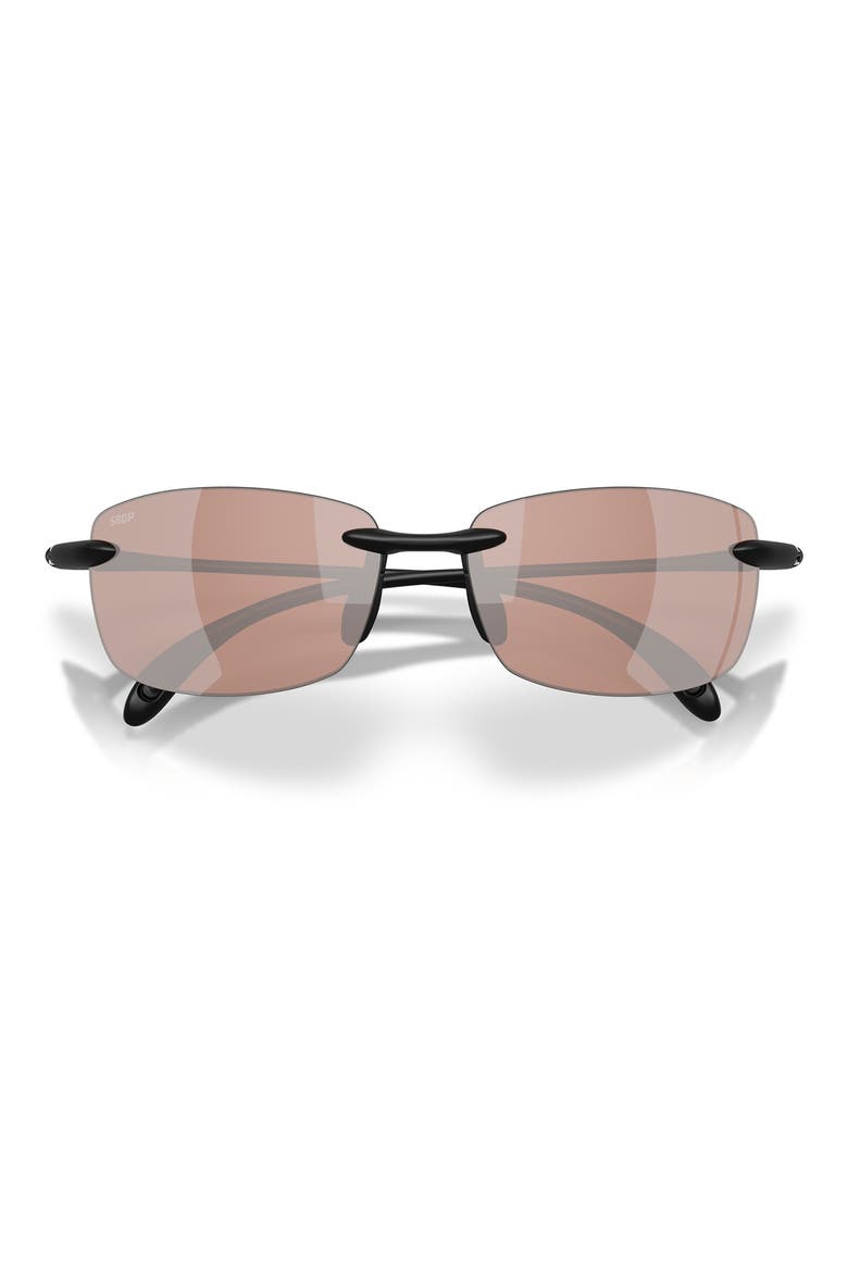 Ballast 60mm Sunglasses, Alternate, color, MATTE BLACK / COPPER
