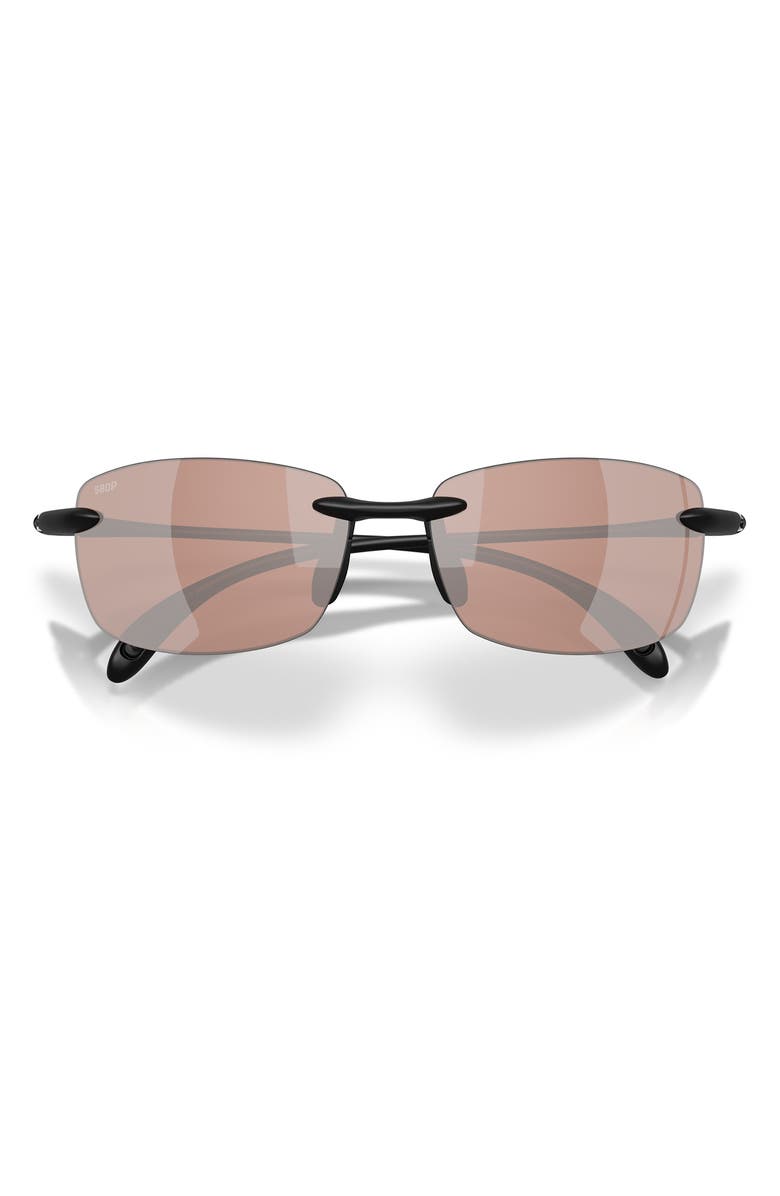Costa Del Mar Ballast 60mm Sunglasses, Alternate, color, Matte Black / Copper