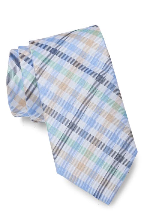 Adrian Check Tie