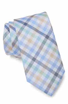 Adrian Check Tie