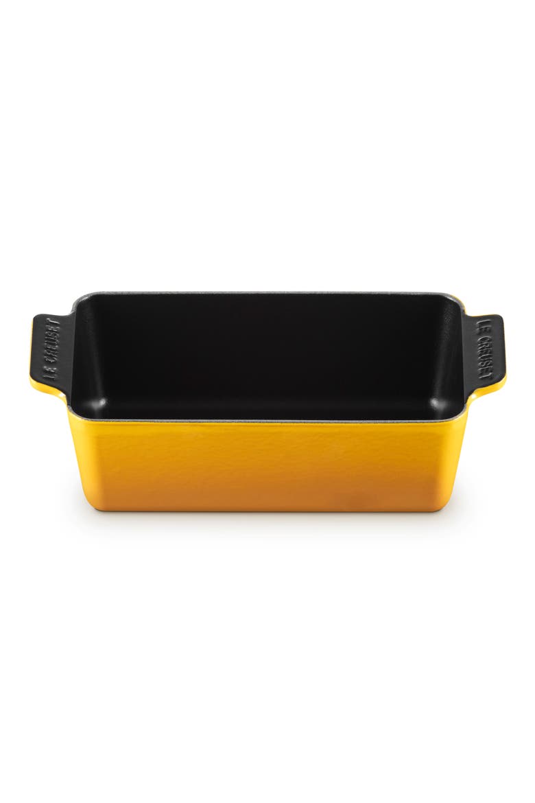 Cast Iron Loaf Pan, Alternate, color, NECTAR