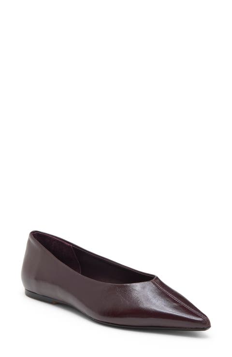 Bekah Pointed Toe Flat