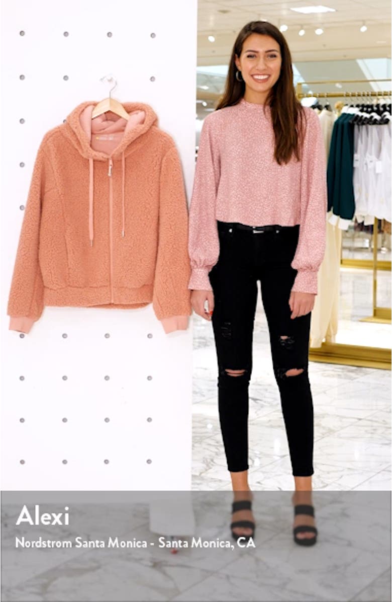 Farrah Hooded Fleece Jacket, sales video thumbnail