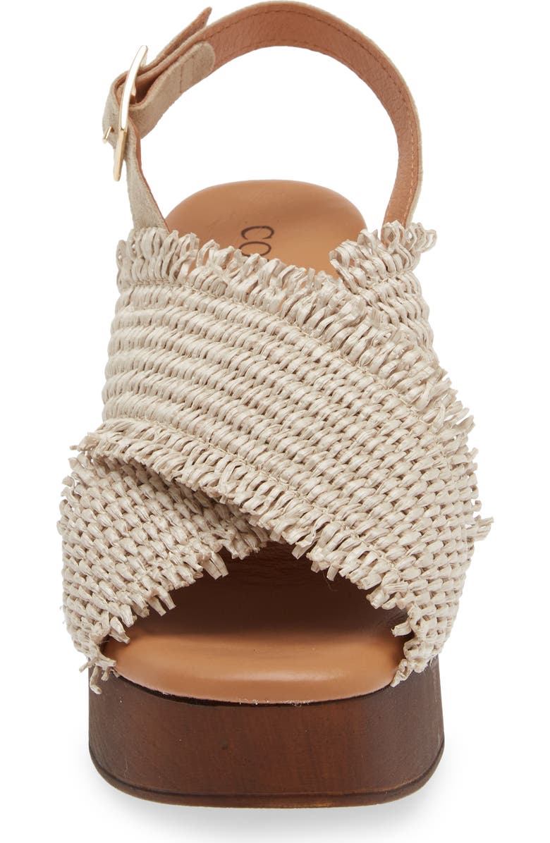 Cordani Wendy Platform Sandal, Alternate, color, Beige