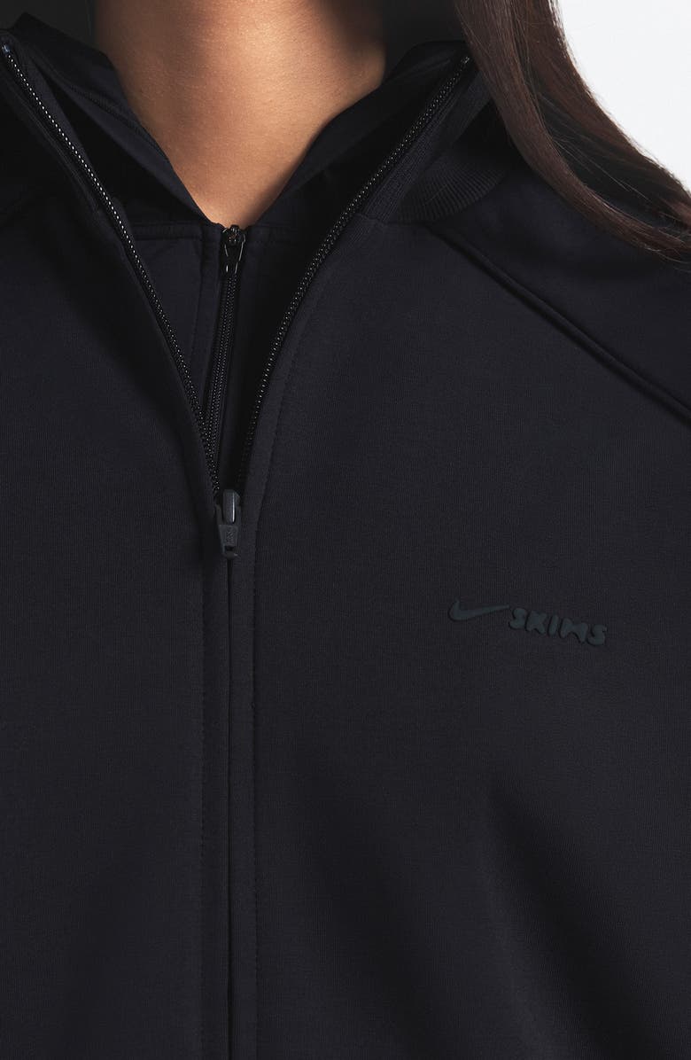 NikeSKIMS Oversize Track Jacket, Alternate, color, 