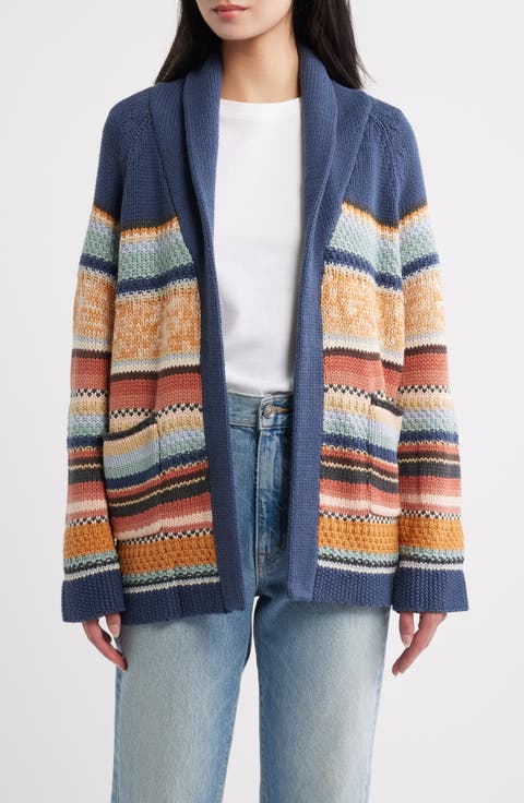 The Mountain Lodge Shawl Collar Cardigan