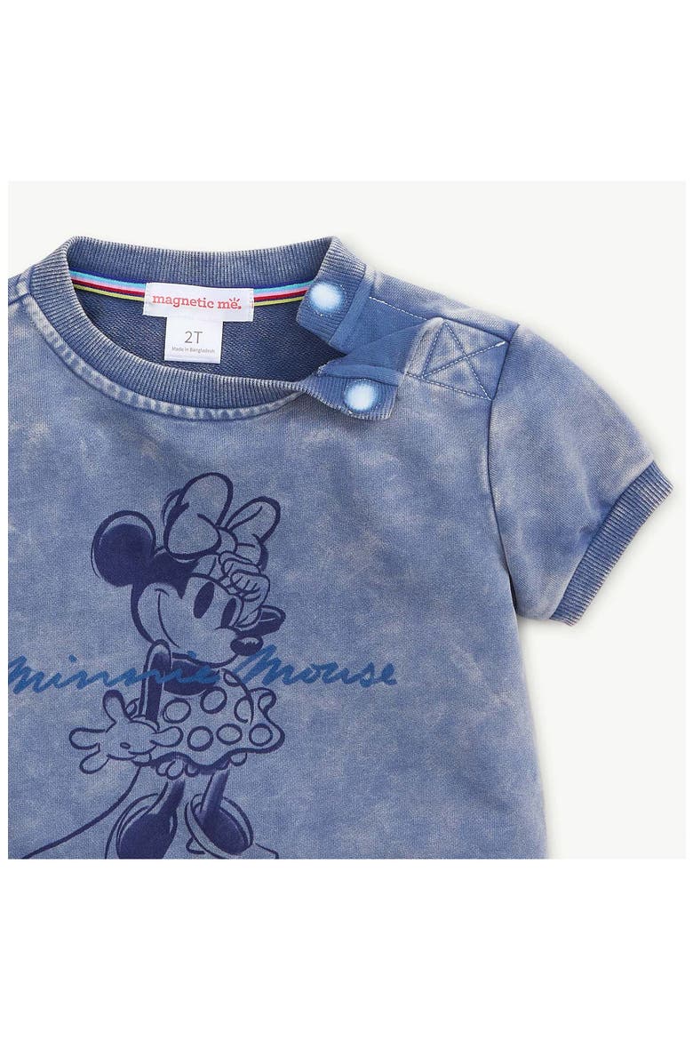 Kids' Minnie Mouse Dress, Alternate, color, BLUE