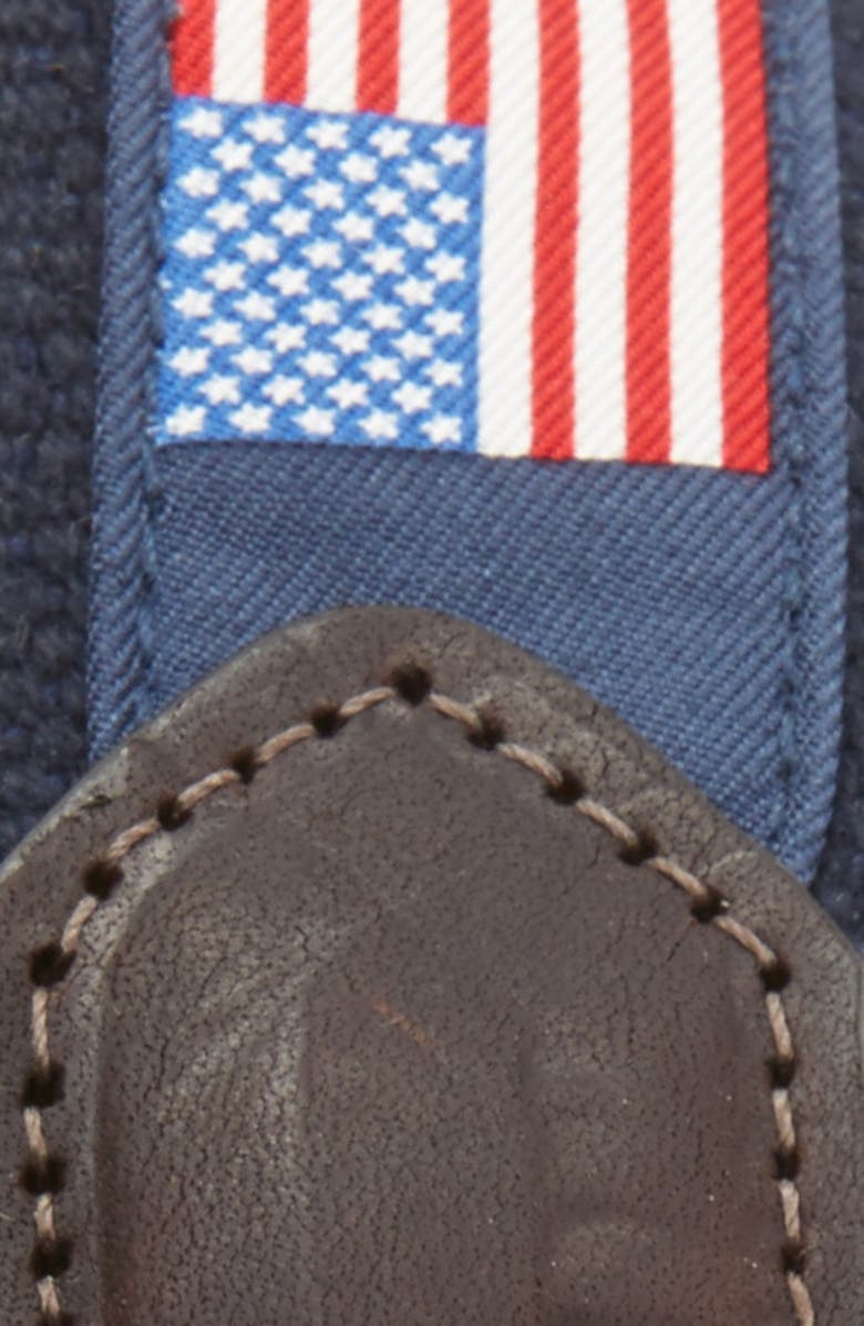 vineyard vines Flags Club Belt, Alternate, color,