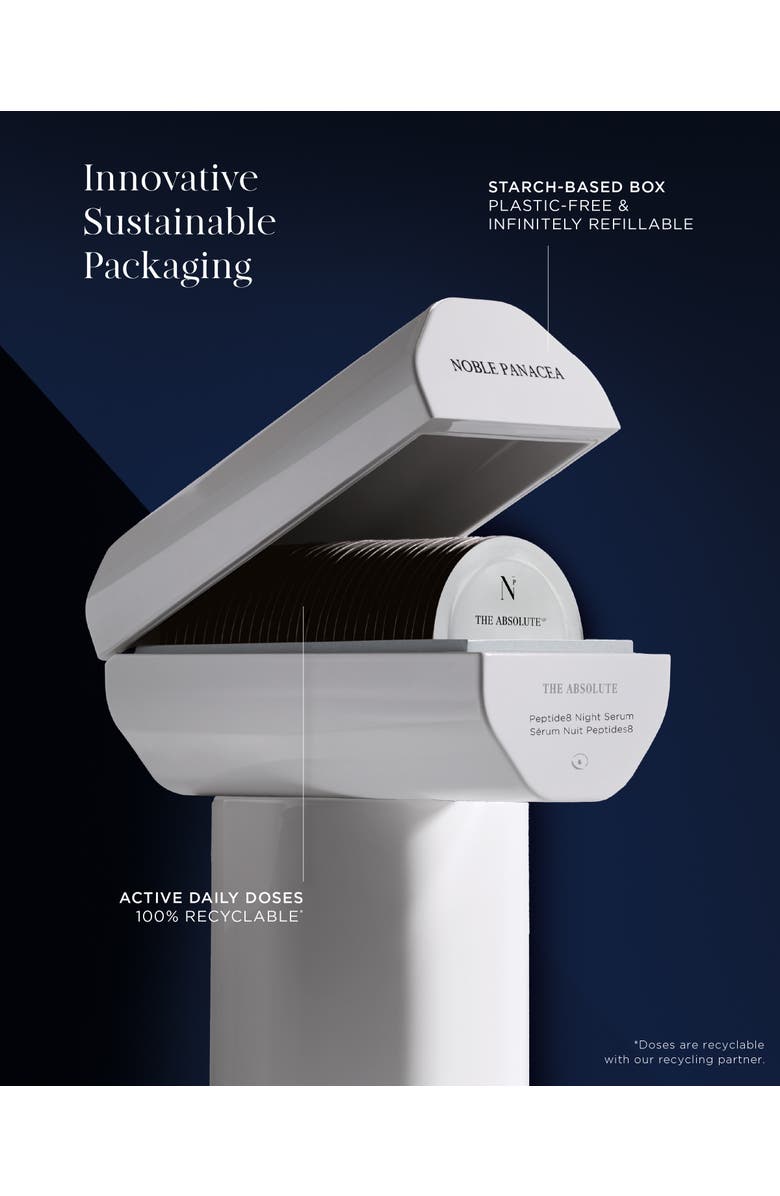 Noble Panacea The Absolute Peptide8 Night Serum, Alternate, color, White