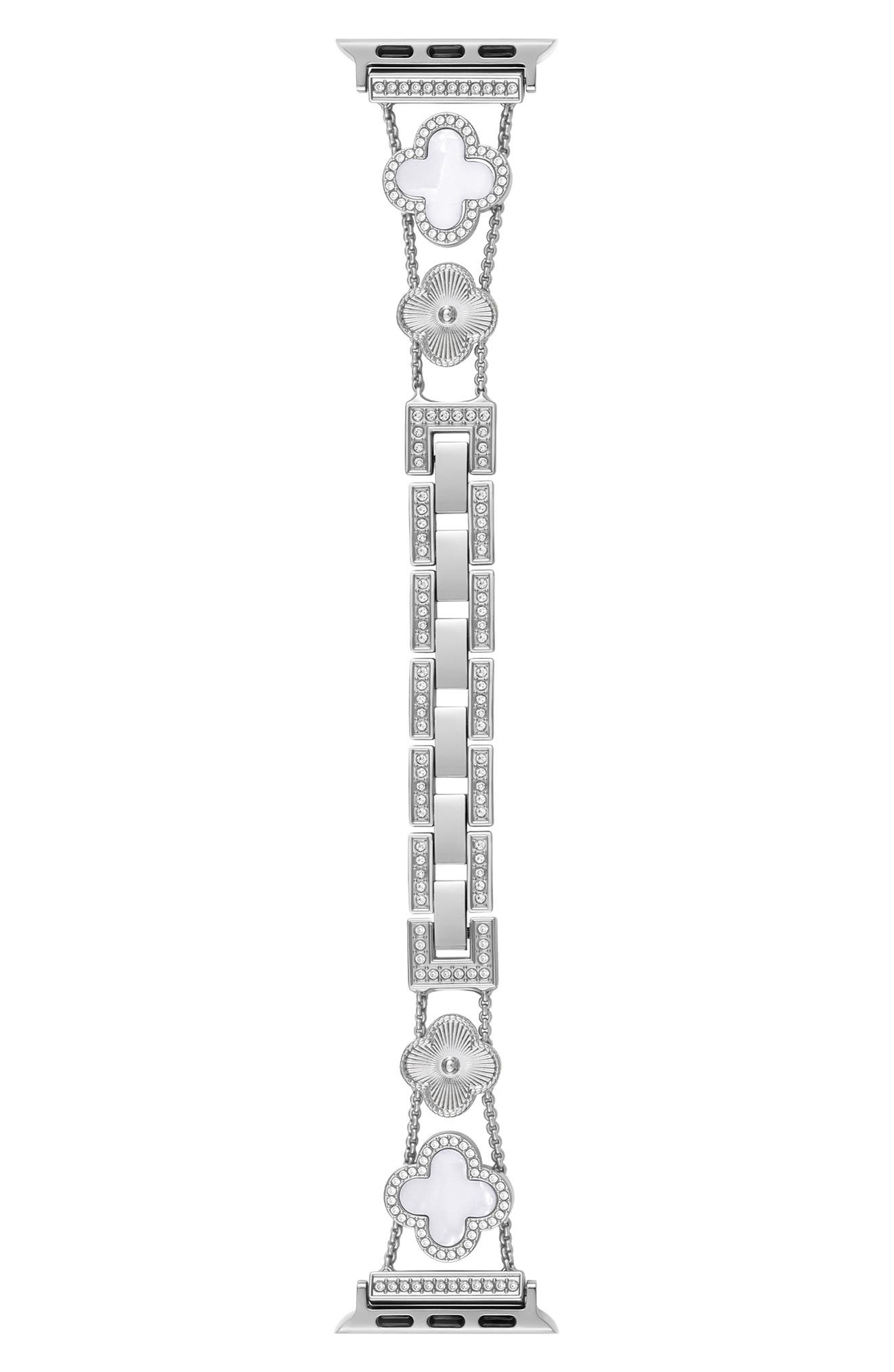 BCBG Clover Link Bracelet Apple Watch® Watchband