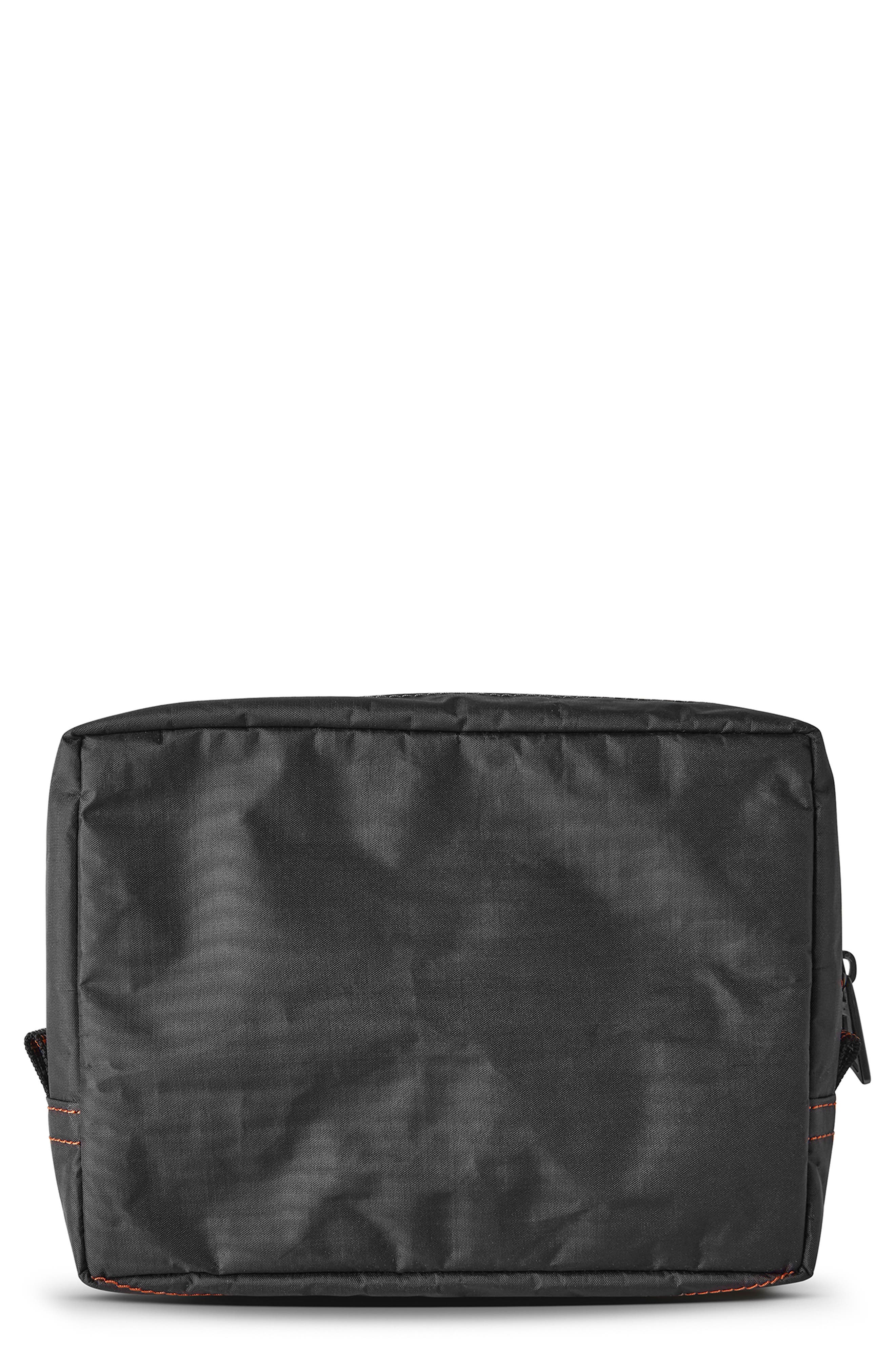 Shinola 10,000 Mile Dyneema<sup>®</sup> Tech Zip Pouch, Main, color, 