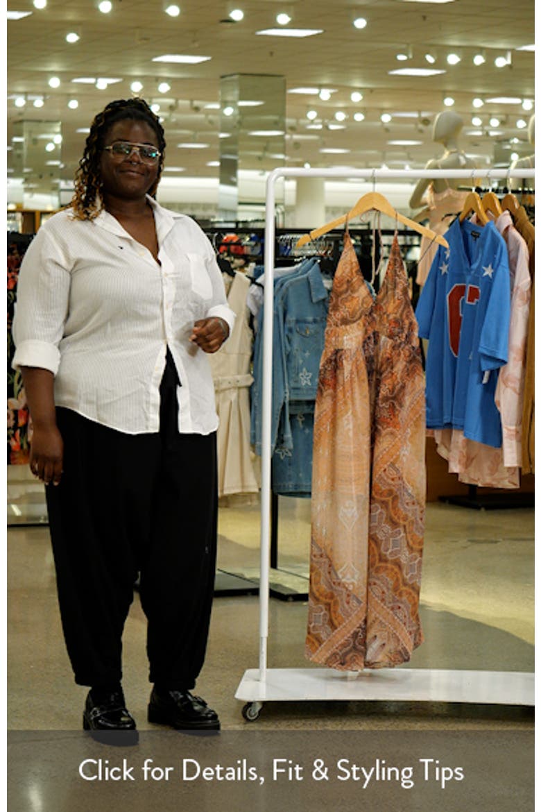 Tie Back Midi Dress video