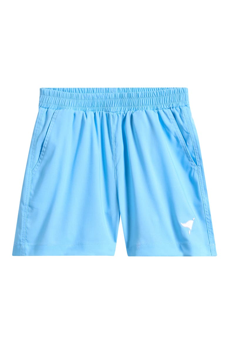 Kids' Solid Shorts, Main, color, MEDIUM BLUE