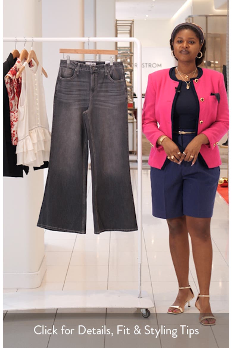 Bond Wide Leg Jeans video