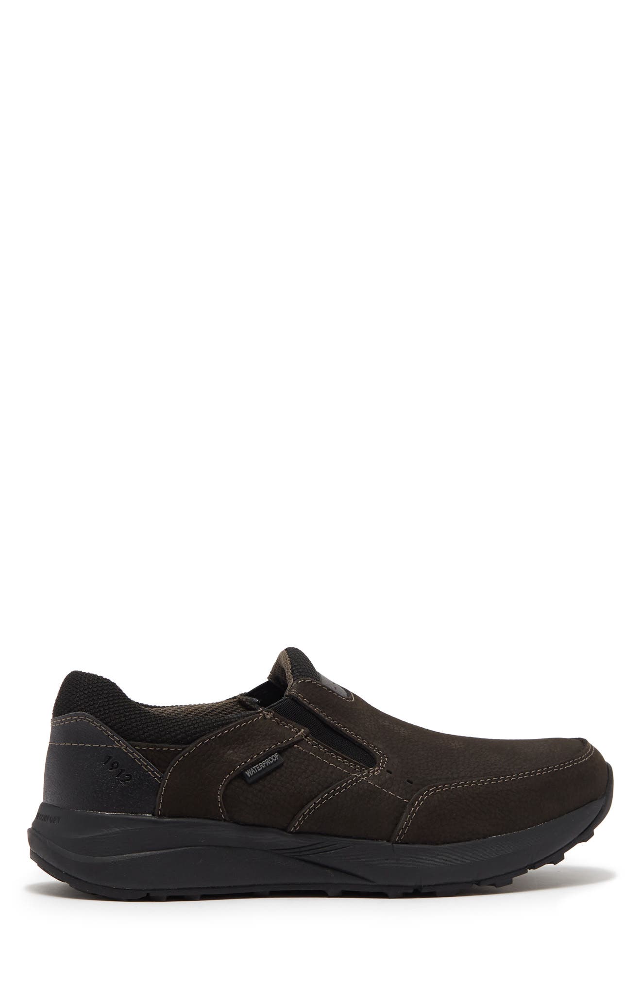 Excursion Waterproof Slip-On Shoe - Wide Width Available, Alternate, color, CHARCOAL