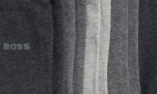 Hugo Boss Boss Assorted 5-pack Crew Socks In Multi
