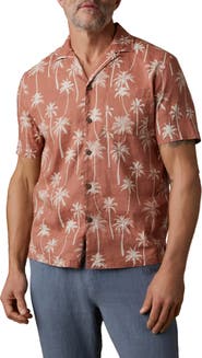 Faherty Breeze Linen BlendCamp Shirt