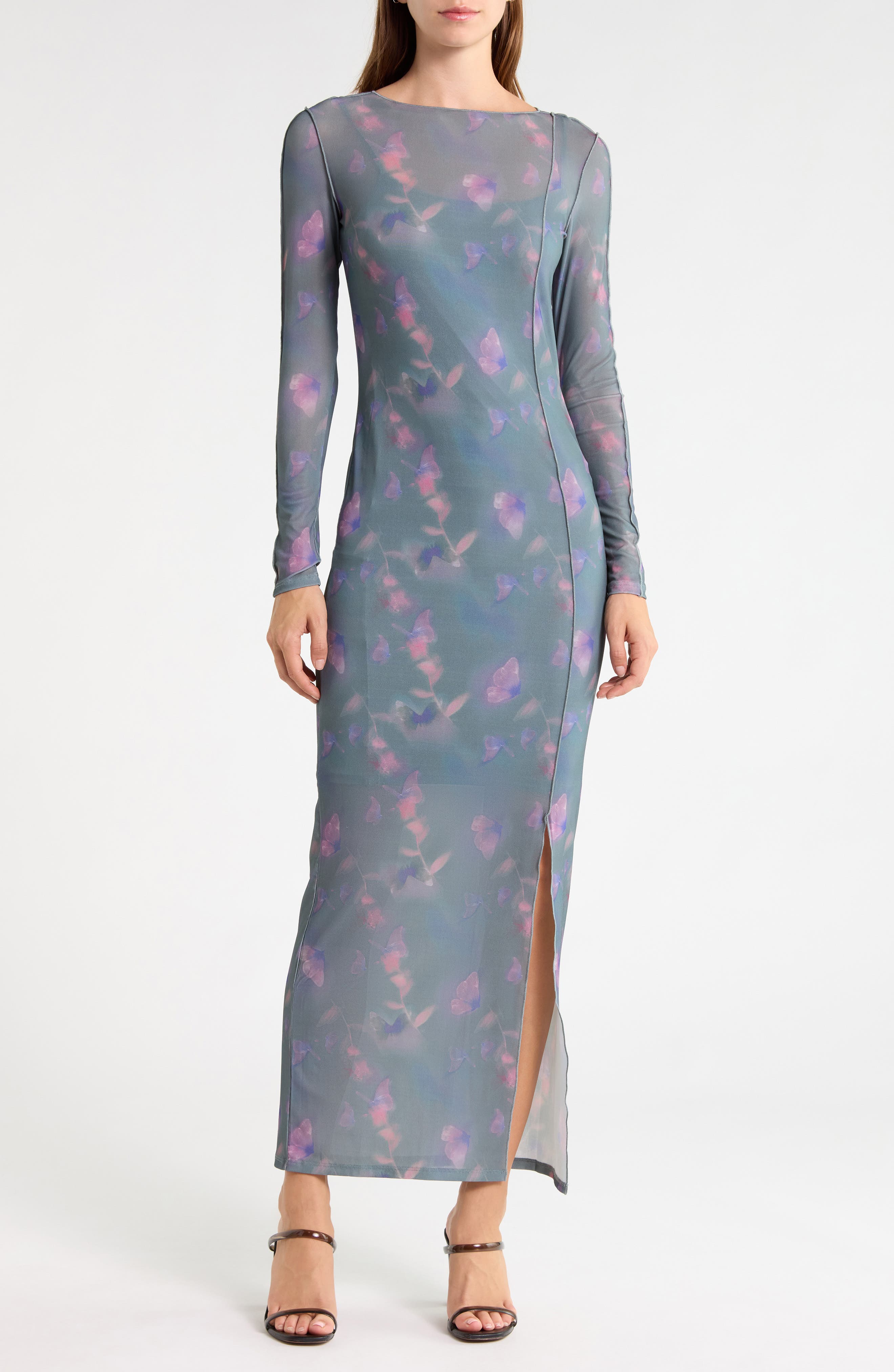 Narille Print Maxi Dress