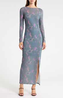 Narille Print Maxi Dress