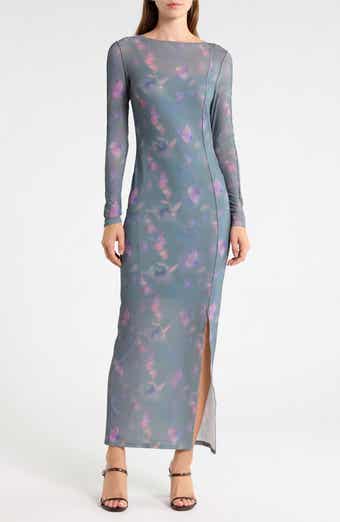 Narille Print Maxi Dress