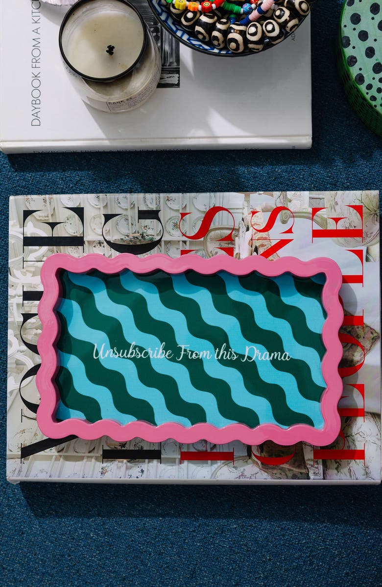 Furbish Unsubscribe Lacquer Tray, Alternate, color, Unsubscribe