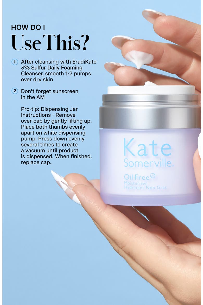 Oil Free Moisturizer, Alternate, color, NO COLOR