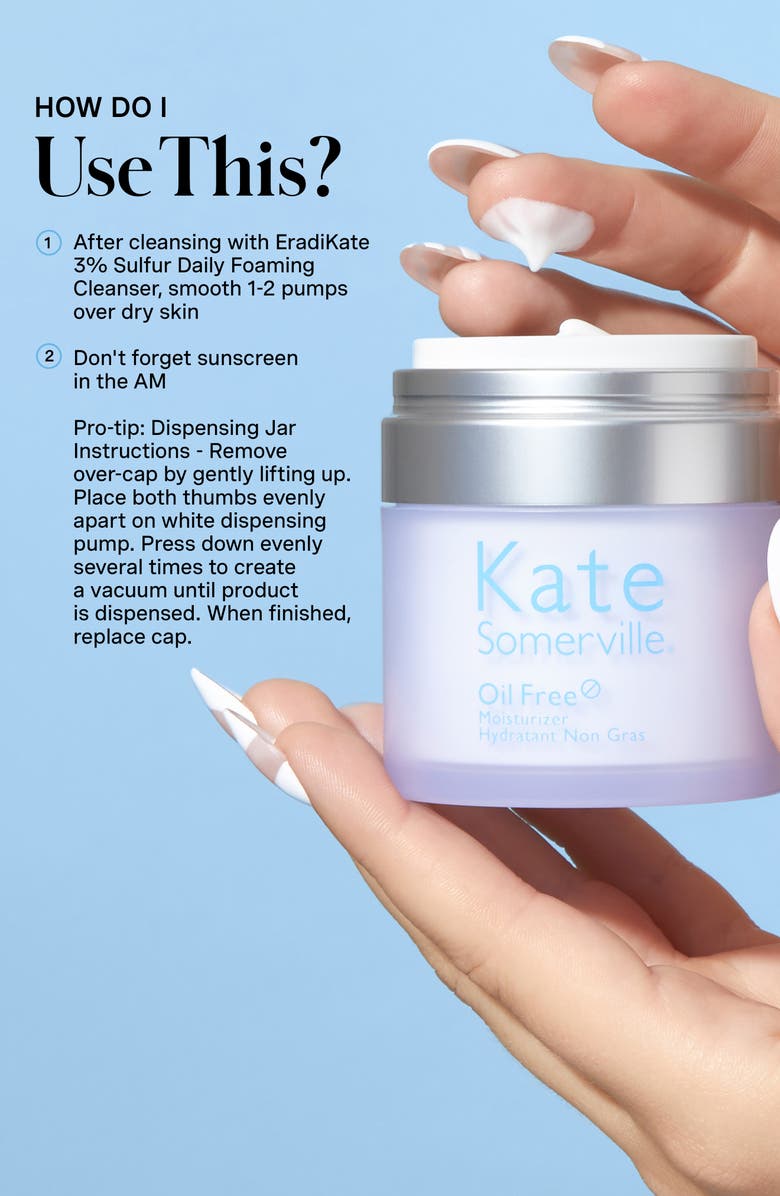 Kate Somerville<sup>®</sup> Oil Free Moisturizer, Alternate, color, 