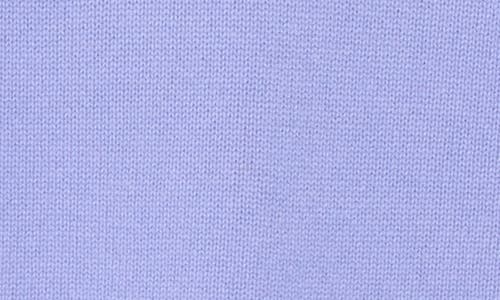 Theory Tolleree Short Sleeve Cashmere Sweater In Blue