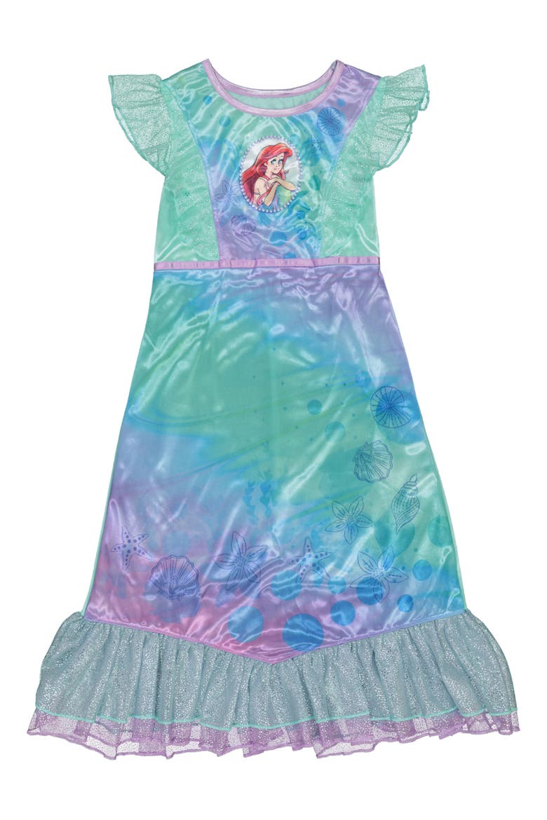 Kids' Flutter Sleeve Nightgown, Main, color, ASSORTED