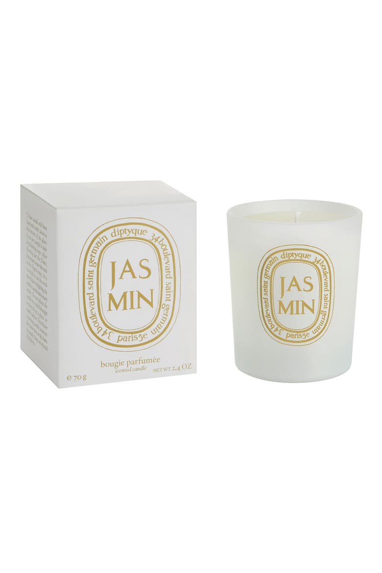 'Jasmin' Scented Candle, Alternate, color, NO COLOR