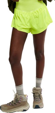 Free People FP Movement Carpe Diem Water Resistant Shorts