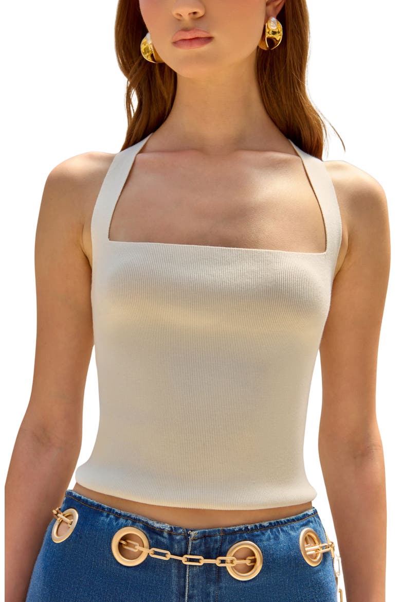 Crawford Rib Tank, Main, color, OFF WHITE