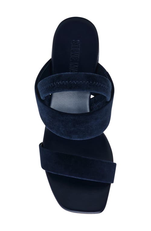 STEVE MADDEN STEVE MADDEN MARBELL BLOCK HEEL SANDAL 